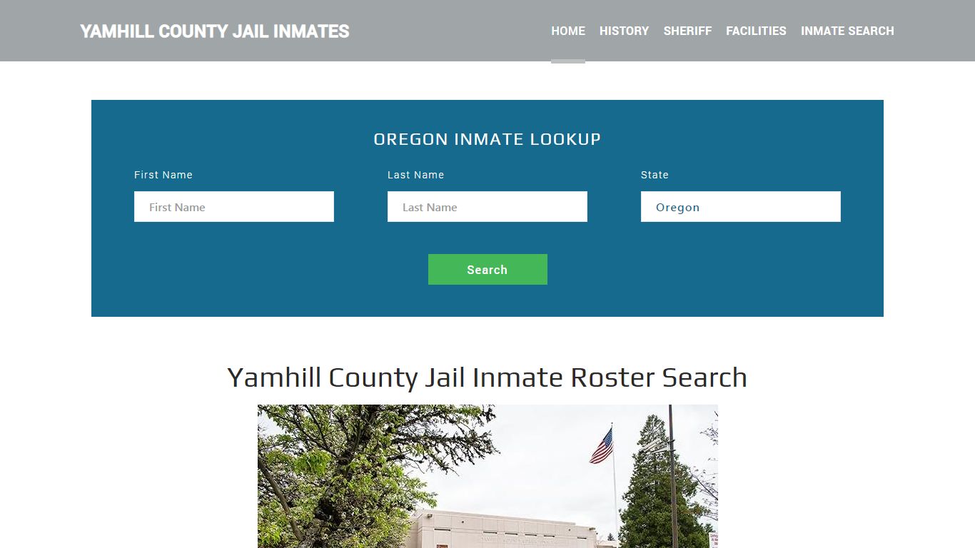 Yamhill County Jail Inmate Roster Lookup, McMinnville, OR